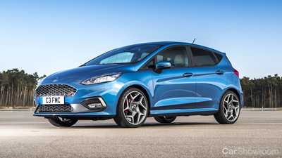 2019 Ford Fiesta ST - Mk8
