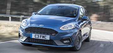 2019 Ford Fiesta ST - Mk8