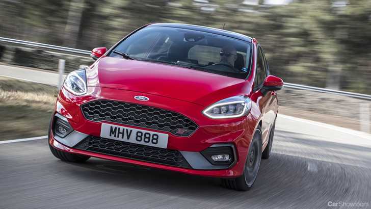 2019 Ford Fiesta ST - Mk8