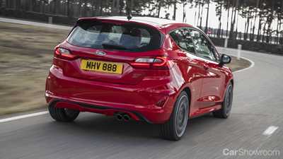 2019 Ford Fiesta ST - Mk8
