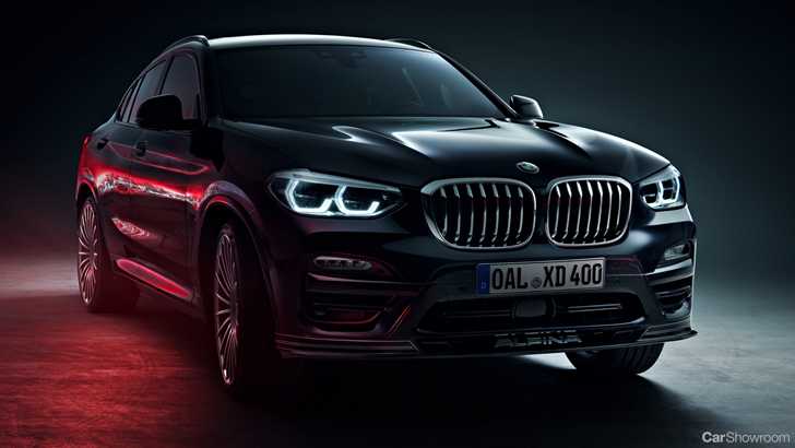 2018 Alpina XD4