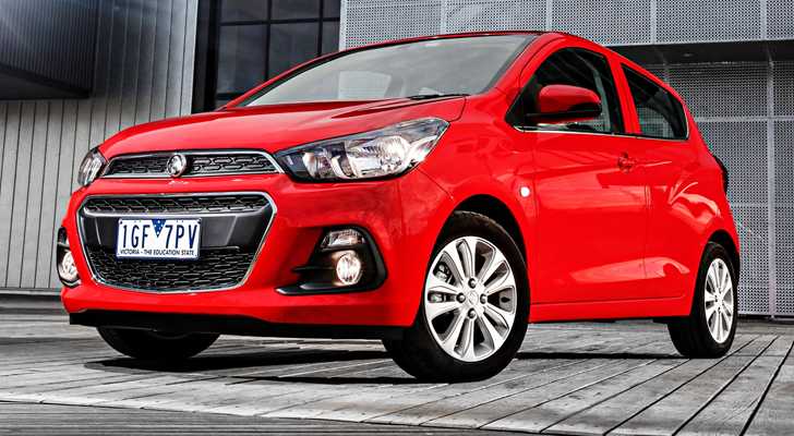 2018 Holden Spark
