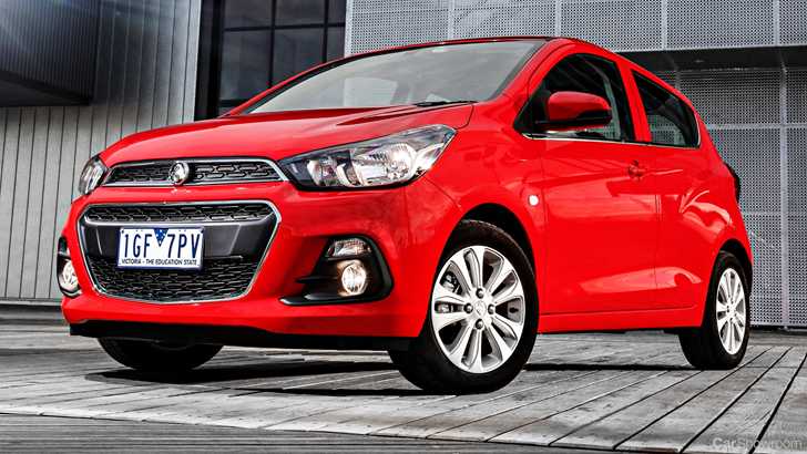 2018 Holden Spark