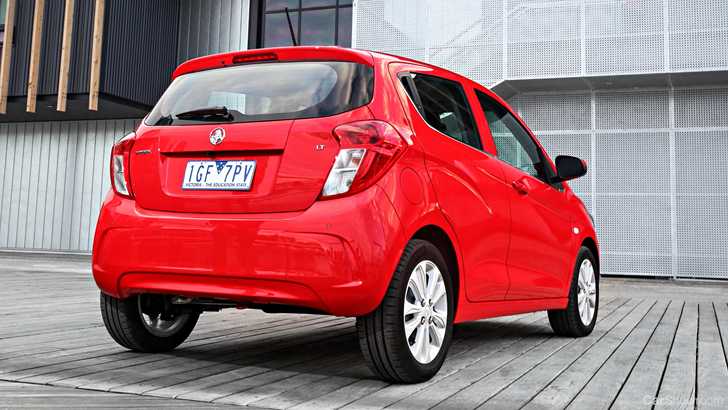 2018 Holden Spark