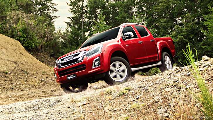 2018 Isuzu D-Max LS-T 4x4