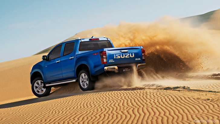 2018 Isuzu D-Max LS-T 4x4