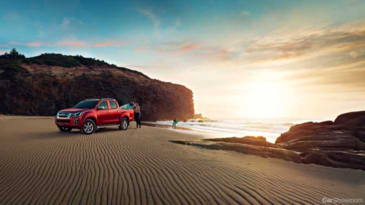 2018 Isuzu D-Max LS-T 4x4