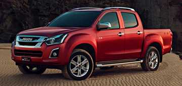 2018 Isuzu D-Max LS-T 4x4