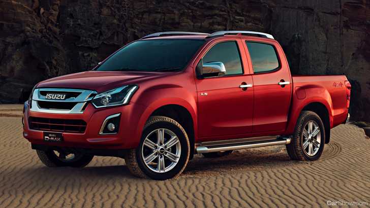 2018 Isuzu D-Max LS-T 4x4