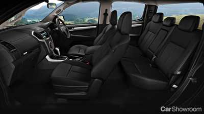 2018 Isuzu D-Max LS-T 4x4