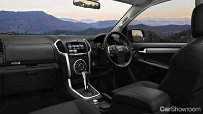 2018 Isuzu D-Max LS-T 4x4
