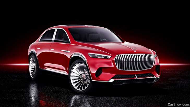 2018 Mercedes-Maybach Vision Ultimate Luxury