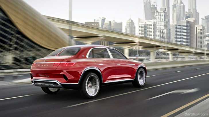 2018 Mercedes-Maybach Vision Ultimate Luxury