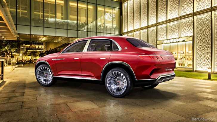 2018 Mercedes-Maybach Vision Ultimate Luxury