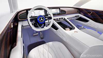 2018 Mercedes-Maybach Vision Ultimate Luxury