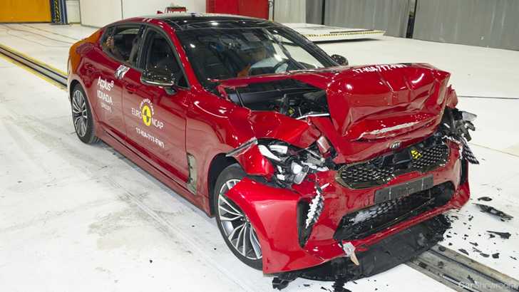 AU-Spec Kia Stinger To Get AEB As Standard