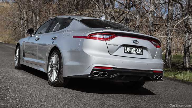 AU-Spec Kia Stinger To Get AEB As Standard