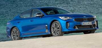 AU-Spec Kia Stinger To Get AEB As Standard