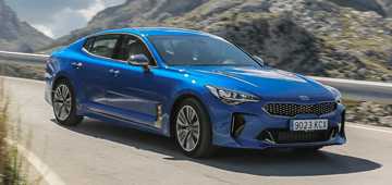 AU-Spec Kia Stinger To Get AEB As Standard