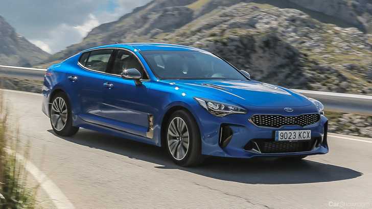 AU-Spec Kia Stinger To Get AEB As Standard