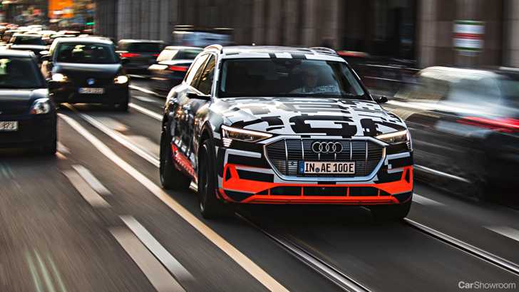 2018 Audi E-tron Prototype