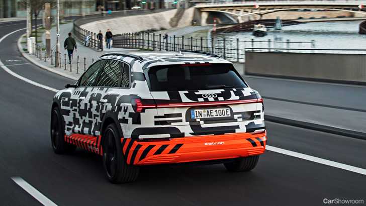 2018 Audi E-tron Prototype