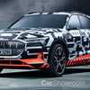2018 Audi E-tron Prototype