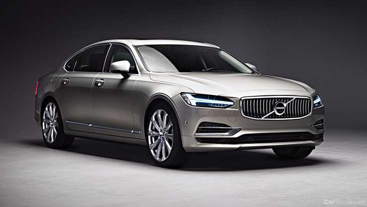 2018 Volvo S90 Ambience Concept – '18 Auto China