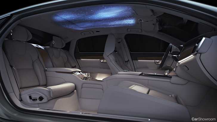 2018 Volvo S90 Ambience Concept – '18 Auto China