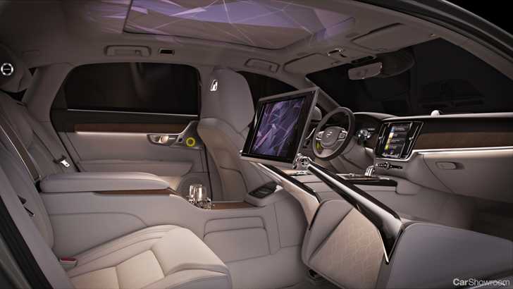 2018 Volvo S90 Ambience Concept – '18 Auto China