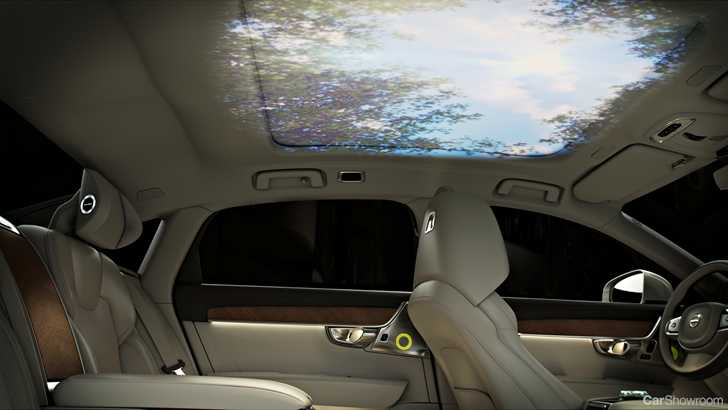 2018 Volvo S90 Ambience Concept – '18 Auto China