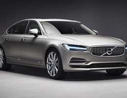 Volvo Explores Immersive Luxury With S90 Ambience Concept