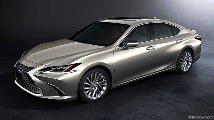 2019 Lexus ES300h – '18 Auto China