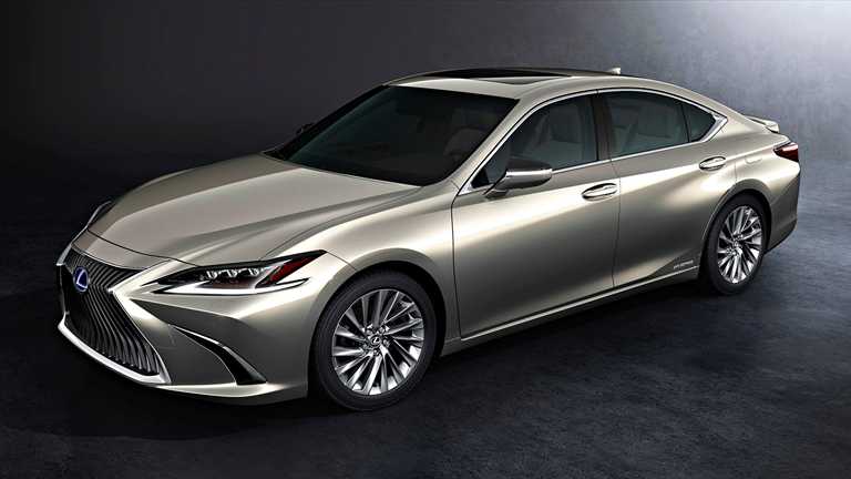 2019 Lexus ES300h – '18 Auto China