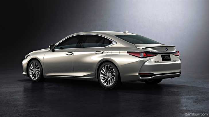 2019 Lexus ES300h – '18 Auto China