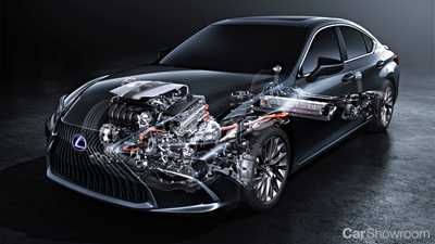 2019 Lexus ES300h – '18 Auto China