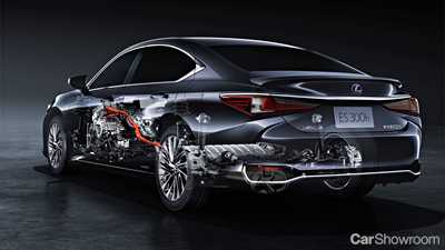 2019 Lexus ES300h – '18 Auto China