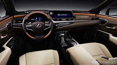 2019 Lexus ES300h – '18 Auto China