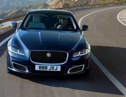 Jaguar XJ50 Special Edition Celebrates 50-Years Of The Limousine – 1