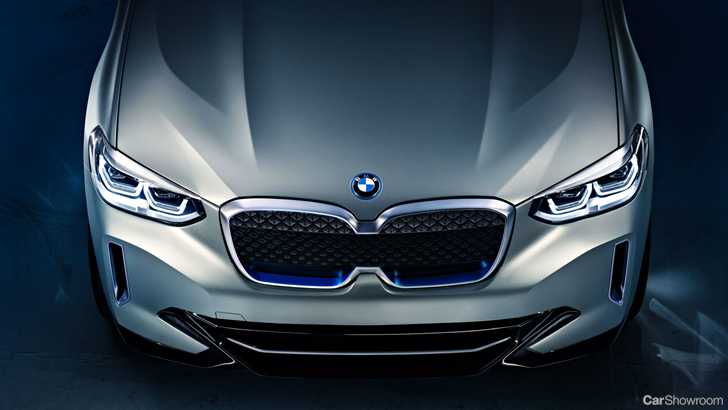 2018 BMW Concept iX3 - Beijing