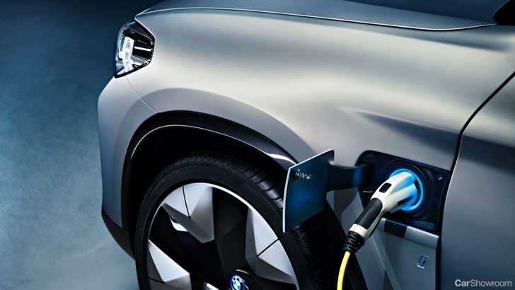 2018 BMW Concept iX3 - Beijing