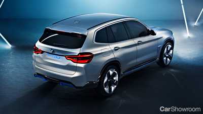2018 BMW Concept iX3 - Beijing