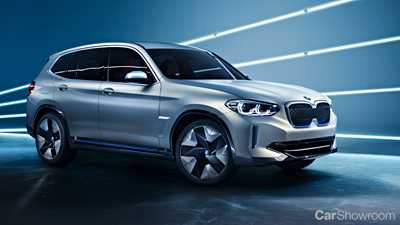 2018 BMW Concept iX3 - Beijing