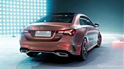 Mercedes-Benz A-Class L Builds On Hatch’s Strength