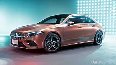 Mercedes-Benz A-Class L Builds On Hatch’s Strength
