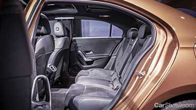 Mercedes-Benz A-Class L Builds On Hatch’s Strength