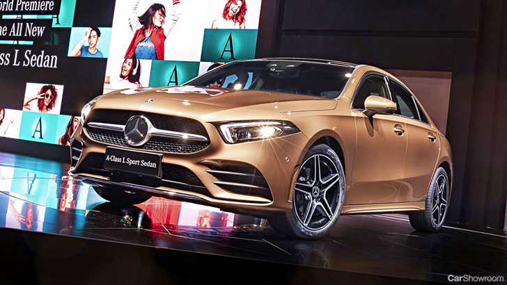 Mercedes-Benz A-Class L Builds On Hatch’s Strength
