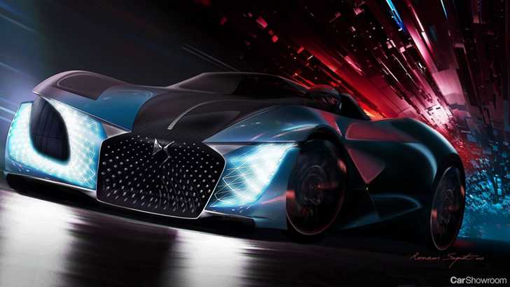 2018 DS X E-Tense Concept