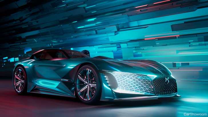 2018 DS X E-Tense Concept
