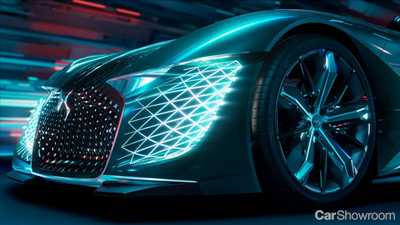 2018 DS X E-Tense Concept